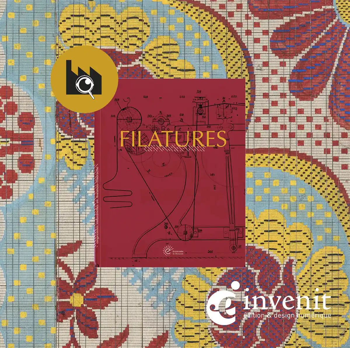 Notre livre interactif sur le textile !