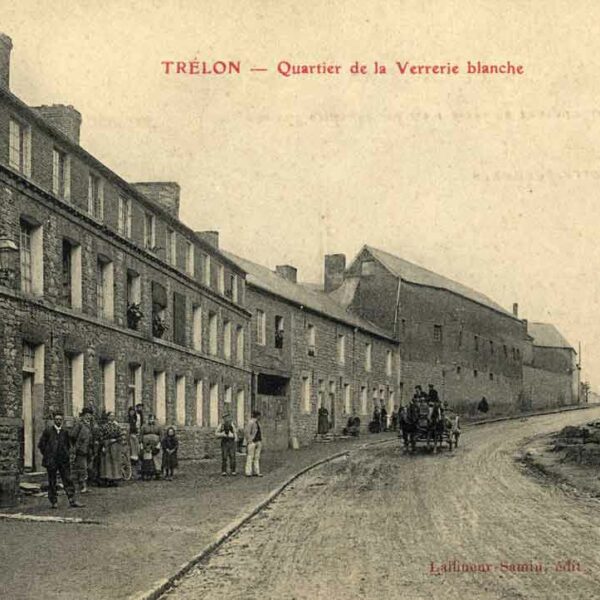 Quartier de la verrerie blanche, ca. 1900.