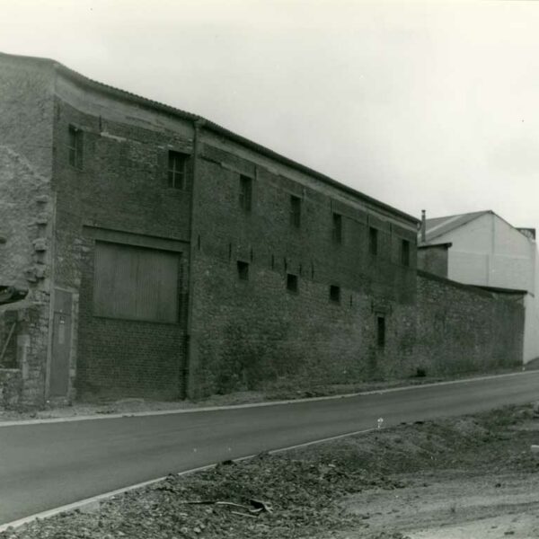 Vue à proximité de l’ancien magasin