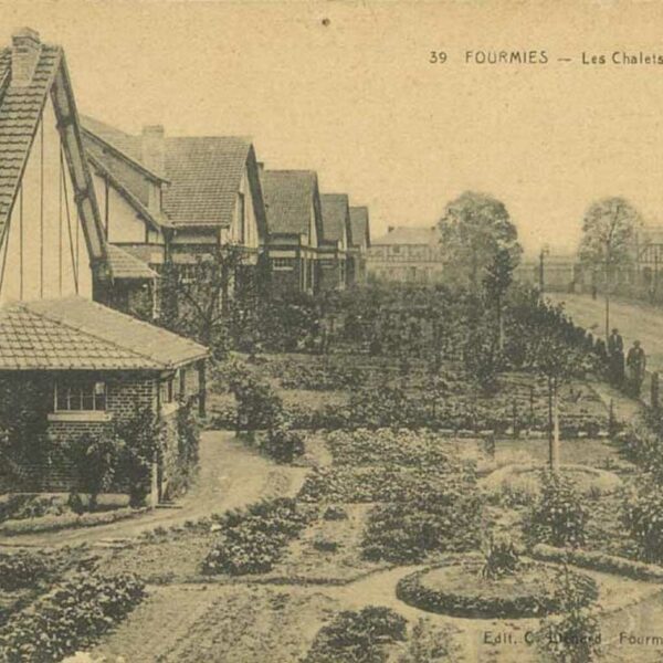 Chalets de brique