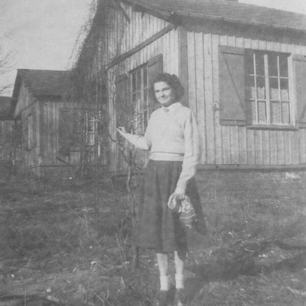 Habitante d’un « chalet de bois »