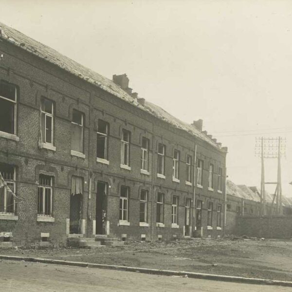 Logements ouvriers et chapelle