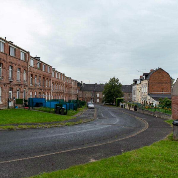 Quartier des logements de l’entrée de la verrerie