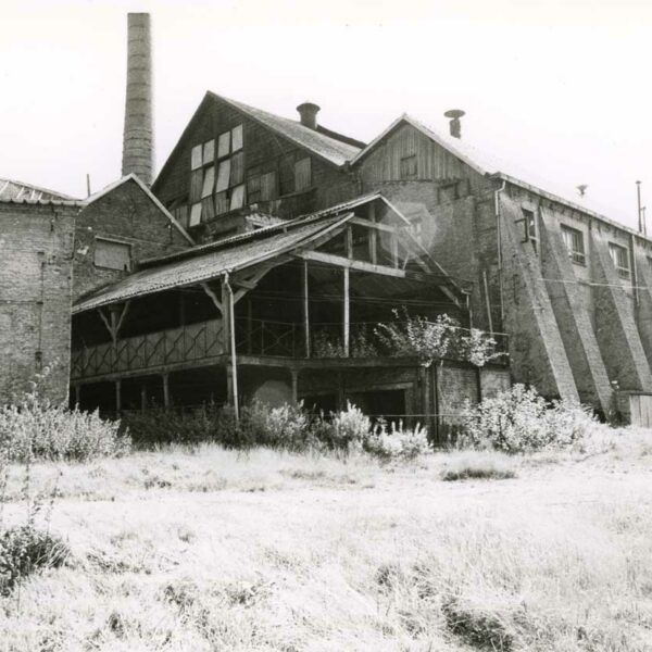 Vue ancienne des gazogènes