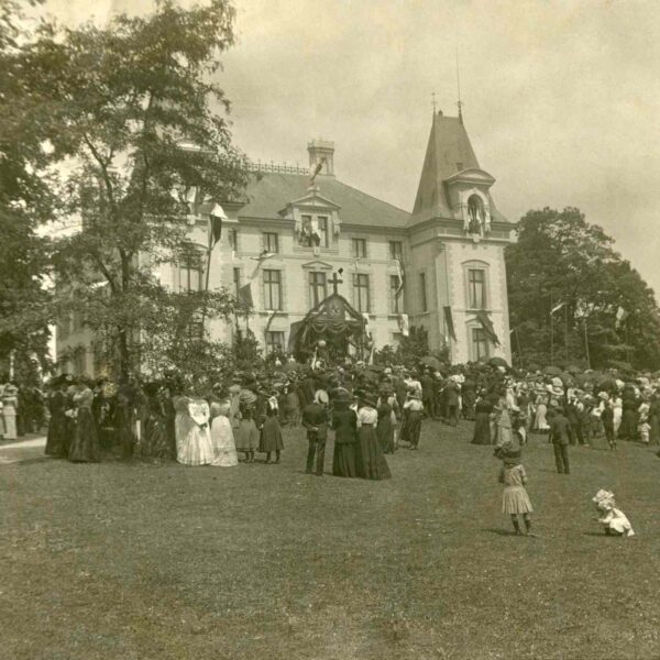 Réception au Château de la Marlière