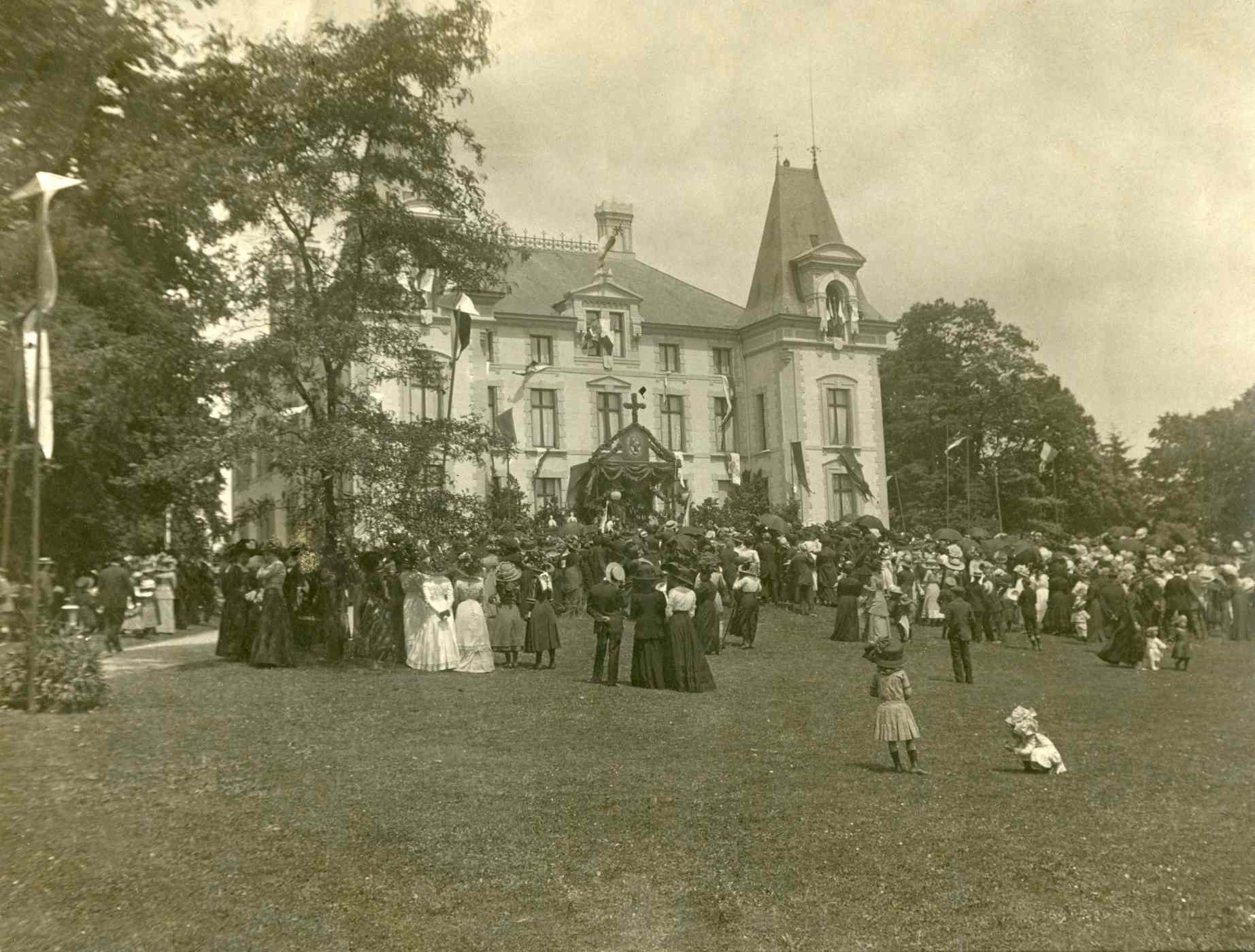 Réception au Château de la Marlière Réception au Château de la Marlière