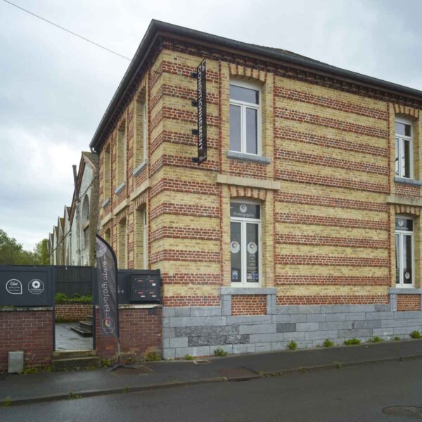 Extérieur du bâtiment du Conditionnement