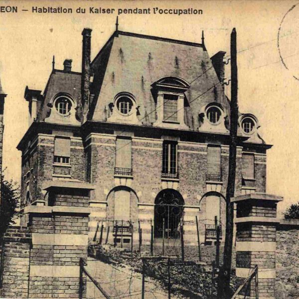 La maison d’Emma Hubinet pendant l’occupation allemande