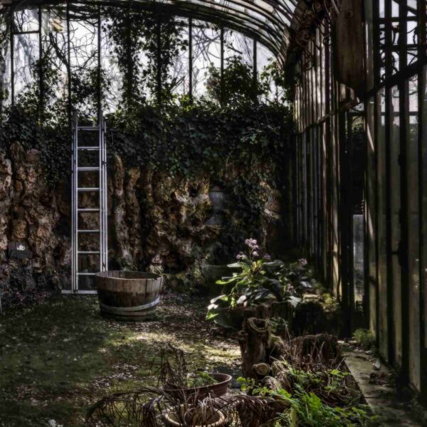 Verranda du Manoir Hubinet