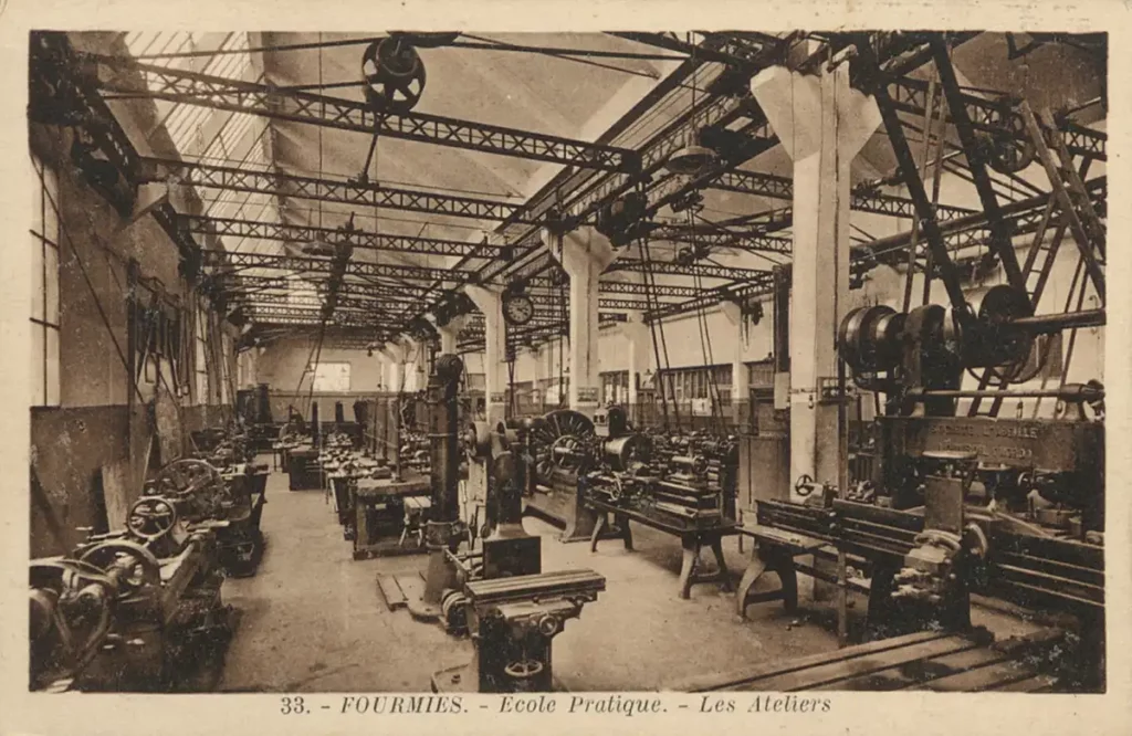 L’industrie textile en Avesnois-Thiérache : une épopée industrielle, sociale et patrimoniale.