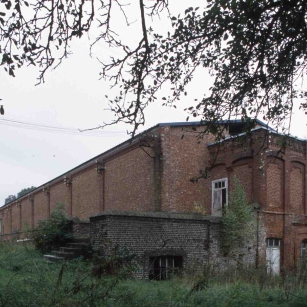 Vue extérieure de la friche Divry