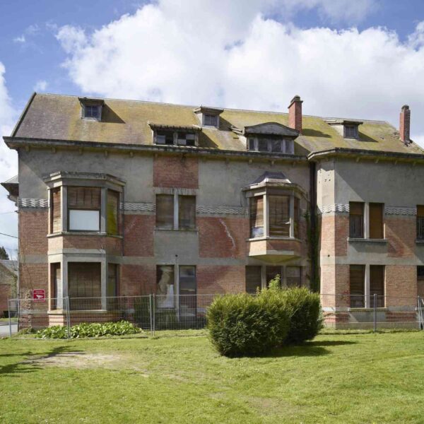 Façade sur jardin de la Maison Falleur-Ténart