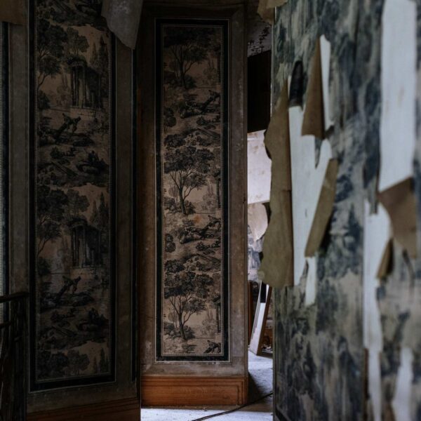 Papiers peints à la Hubert Robert – Maison Falleur-Ténart
