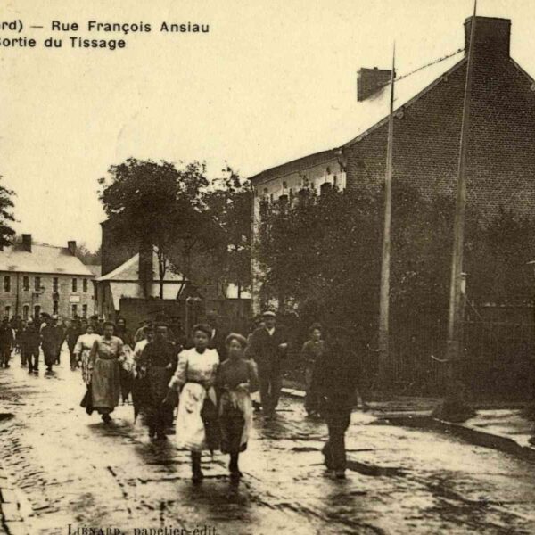 Sortie du Tissage – Etablissement Achille Falleur & Cie.