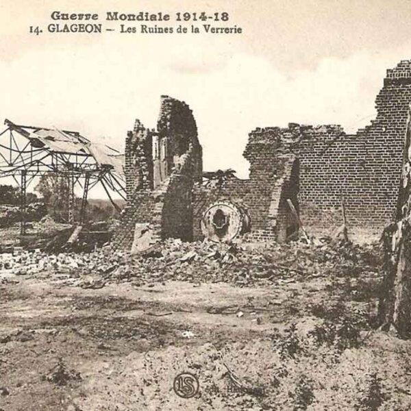 La Verrerie Dubois au lendemain de la Première Guerre mondiale