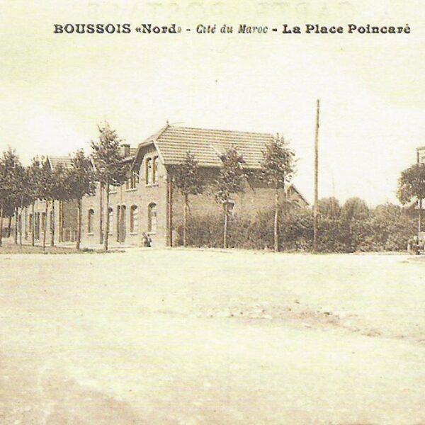 La place Poincaré dans les années 1920