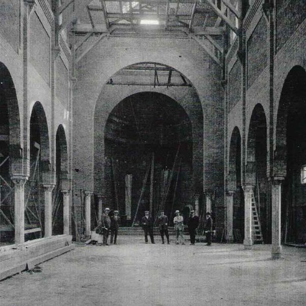 Chantier de l&rsquo;église Saint-Martin de Boussois