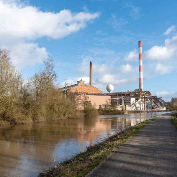 L&rsquo;usine AGC Glass