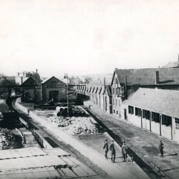 La Verrerie Dubois transformée en dépôt de munitions