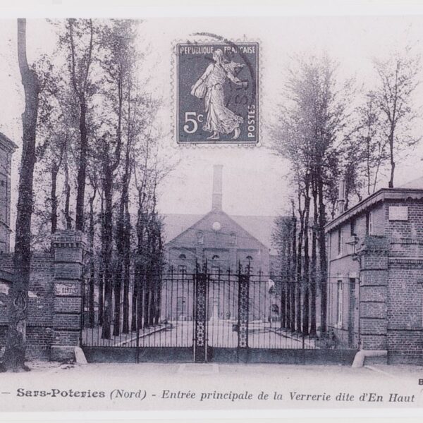 Entrée de la Verrerie d&rsquo;En-Haut